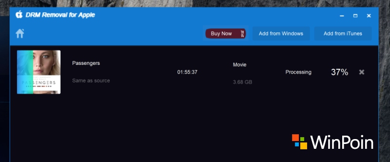 Menghilangkan Proteksi DRM iTunes Melalui Windows dengan Mudah