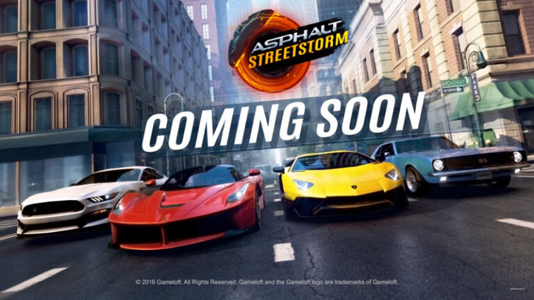 Ayo Registrasi, Game Asphalt Street Storm Racing Segera Dirilis!