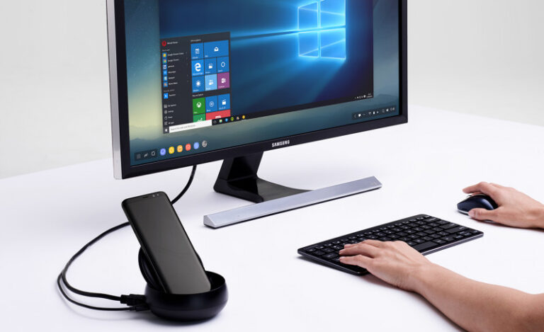 Tidak Hanya Galaxy S8, Samsung DeX Bisa Dipakai di Lumia!