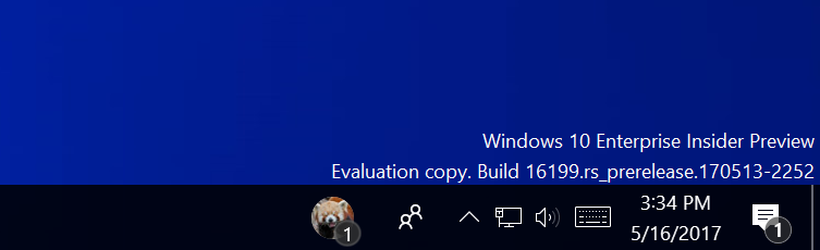 Windows 10 PC Build 16199 Dirilis, Apa yang Baru?