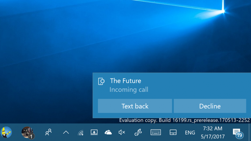 Windows 10 PC Build 16199 Dirilis, Apa yang Baru?