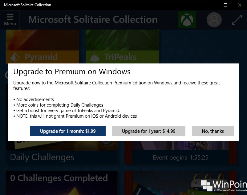 Cara Memainkan Game Klasik Windows XP di Windows 10 (1)