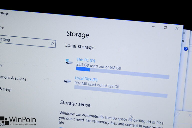 Cara Membersihkan Storage Otomatis di Windows 10 (1)