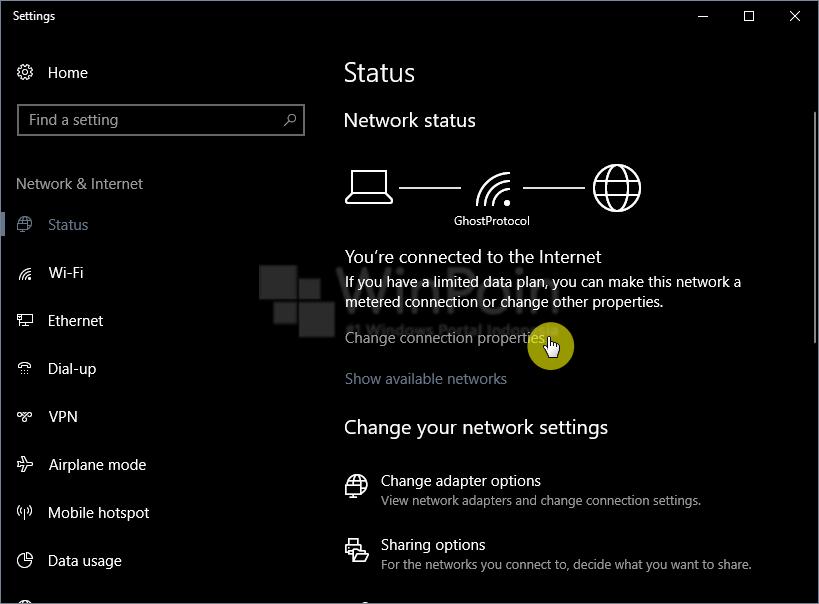 Cara Membuat Metered Connection di Windows 10 (1)