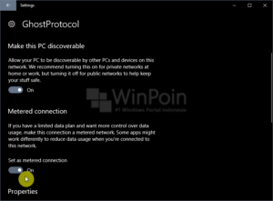 Cara Membuat Metered Connection di Windows 10 (2)
