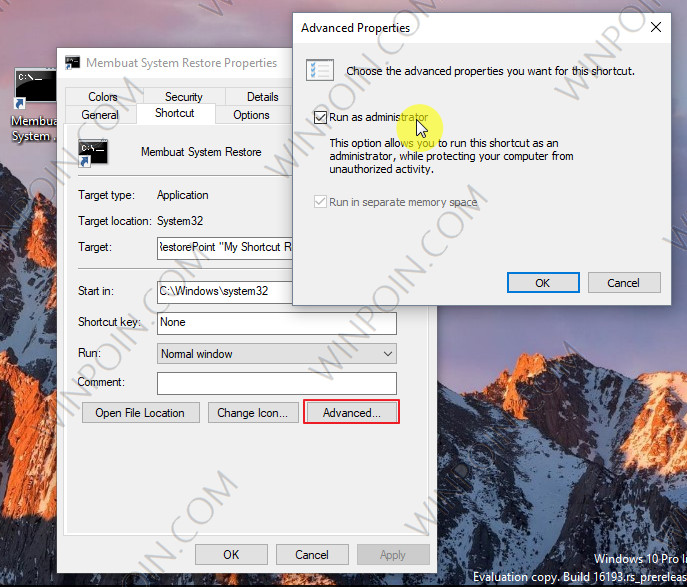 Cara Membuat Restore Point di Windows 10 Dengan Double Klik (5)