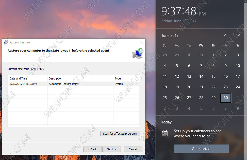 Cara Membuat Restore Point di Windows 10 Dengan Double Klik (8)