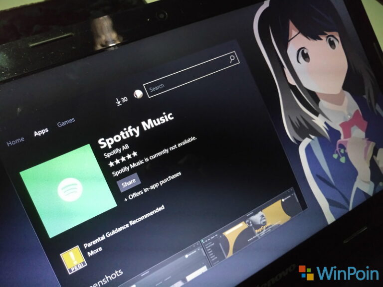 Aplikasi Spotify Resmi Tersedia di Windows 10, Tapi . . .