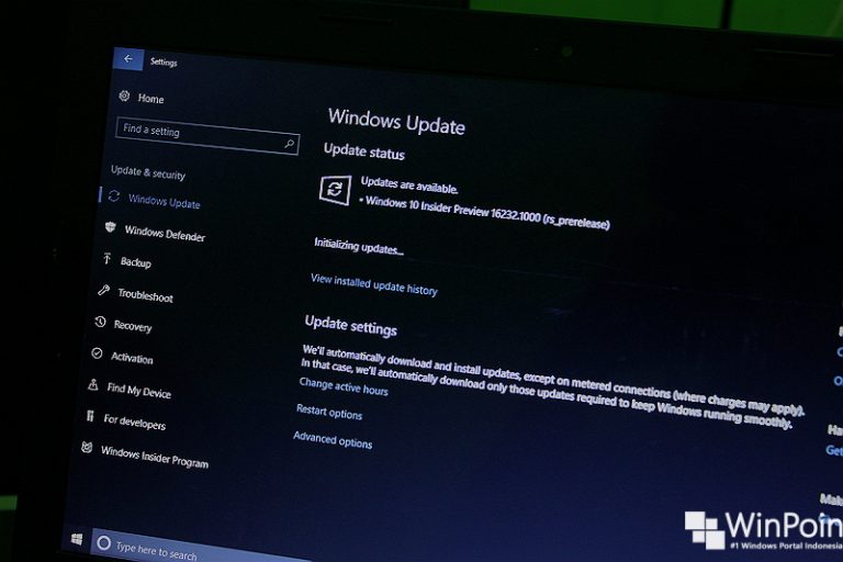 Daftar Perbaikan dan Permasalahan di Windows 10 PC Build 16232