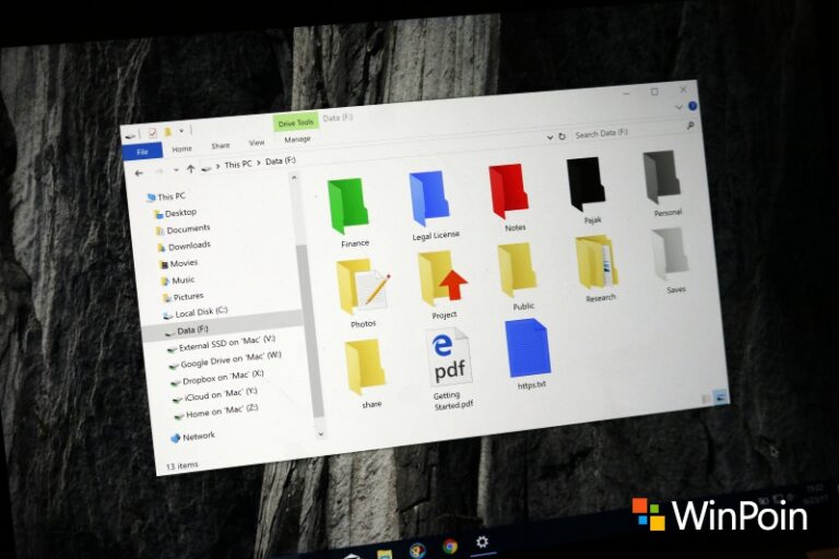 Cara Mengubah Warna Folder / File di Windows dengan Mudah