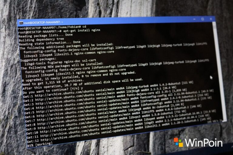 Cara Uninstall Bash Linux di Windows 10