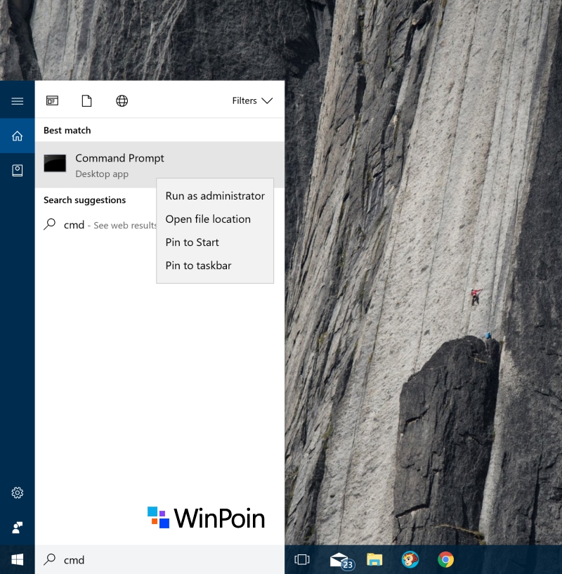 Cara Uninstall Bash Linux di Windows 10