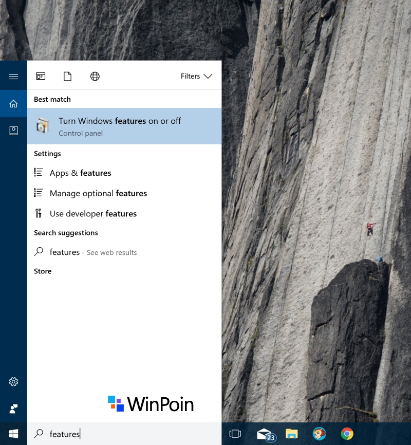 Cara Uninstall Bash Linux di Windows 10