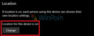 Cara Mengatur Penggunaan Lokasi di Windows 10