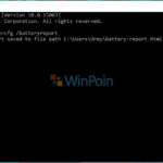 Cara Cek Kesehatan Baterai Laptop di Windows 10
