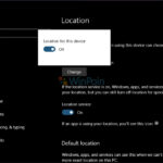 Cara Mengatur Penggunaan Lokasi di Windows 10