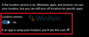 Cara Mengatur Penggunaan Lokasi di Windows 10