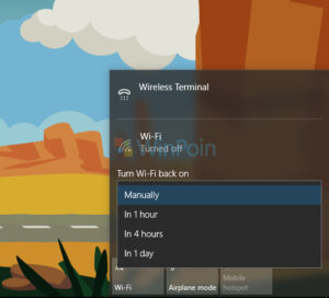 Cara Mengaktifkan Wifi Secara Otomatis di Windows 10