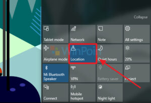 Cara Mengatur Penggunaan Lokasi di Windows 10