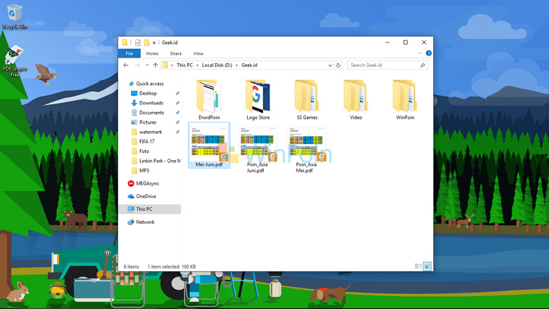 Cara Menggabungkan File PDF di Windows