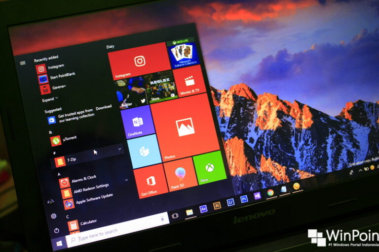 Cara Backup dan Restore Layout Start Menu di Windows 10 (1)