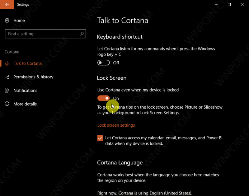 Cara Mematikan Windows 10 dengan Cortana