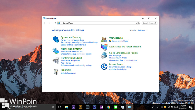 Cara Membatasi Akses Ke Control Panel di Windows 10 (1)