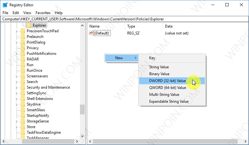 Cara Membatasi Akses Ke Control Panel di Windows 10 (2)