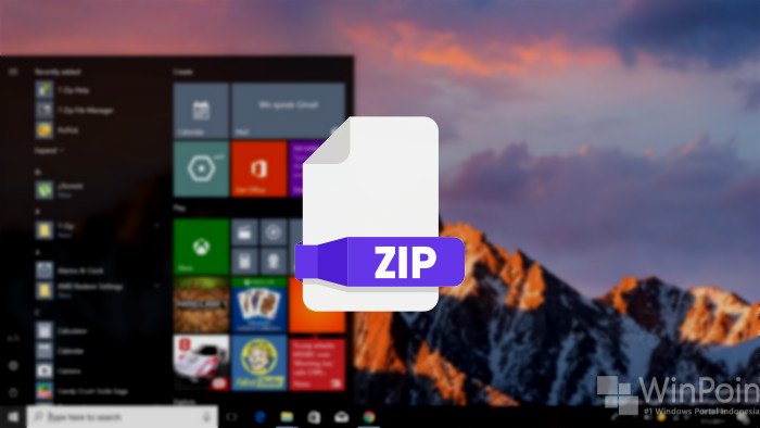 Cara Memberikan Password pada File Zip di Windows 10 (0)