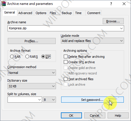 Cara Memberikan Password pada File Zip di Windows 10 (3)