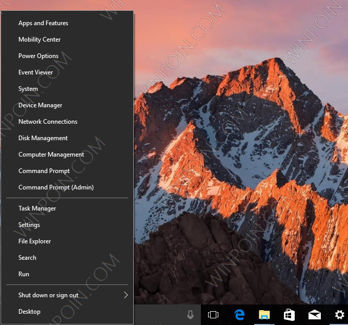 Cara Memunculkan Control Panel pada Win+X Menu di Creators Update (1)