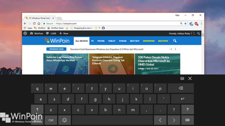 Cara Memunculkan Virtual Keyboard Secara Otomatis di Windows 10 (1)