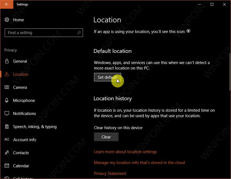 Cara Mengatur Lokasi Default di Windows 10 (1)