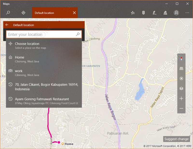 Cara Mengatur Lokasi Default di Windows 10 (2)
