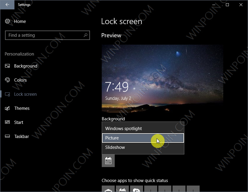 Cara Menghilangkan Iklan pada Lock Screen Windows 10 (1)