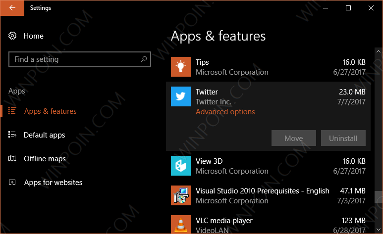 Cara Menghilangkan Opsi Uninstall Aplikasi pada Start Menu (17)