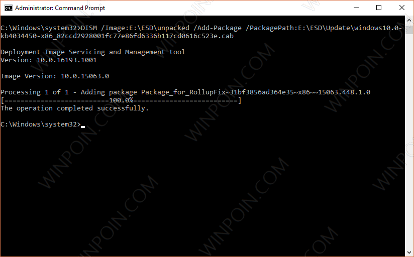 Cara Mengintegrasikan Windows Update ke Master Installer (ISO) (5)