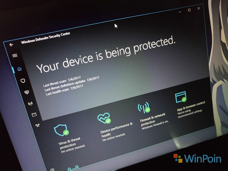 Cara Scan Manual Menggunakan Windows Defender di Creators Update