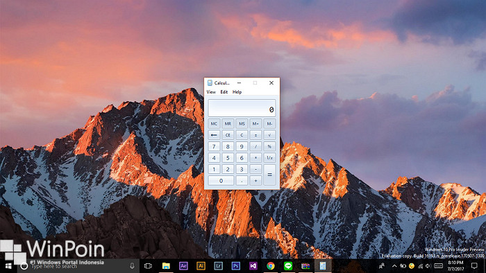 Download Kalkulator Klasik ala Windows 7 di Windows 10 (1)