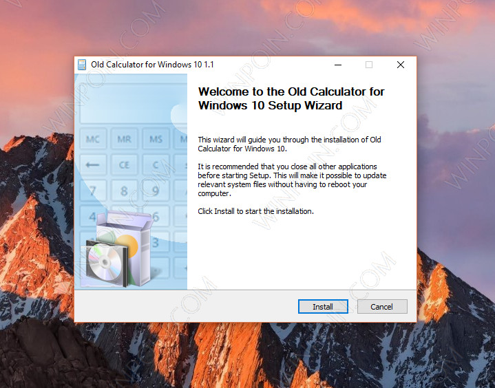 Download Kalkulator Klasik ala Windows 7 di Windows 10 (2)