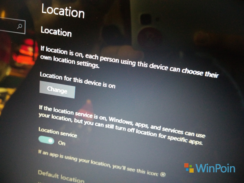 Cara Mengatur Penggunaan Lokasi di Windows 10