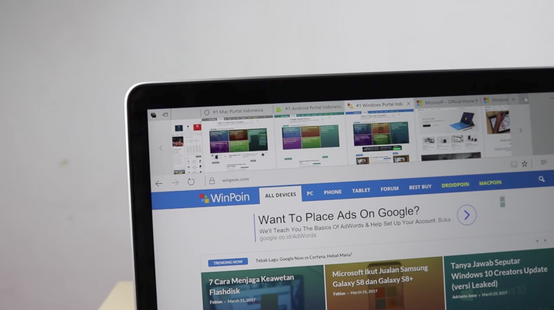 Inilah Kelebihan Microsoft Edge Dibandingkan Browser Lainnya!