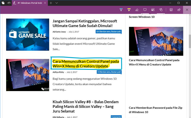 Inilah Kelebihan Microsoft Edge Dibandingkan Browser Lainnya!