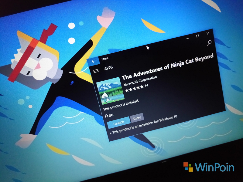 Ayo Download, Tema Ninja Cat Terbaru untuk Windows 10 Sudah Tersedia!