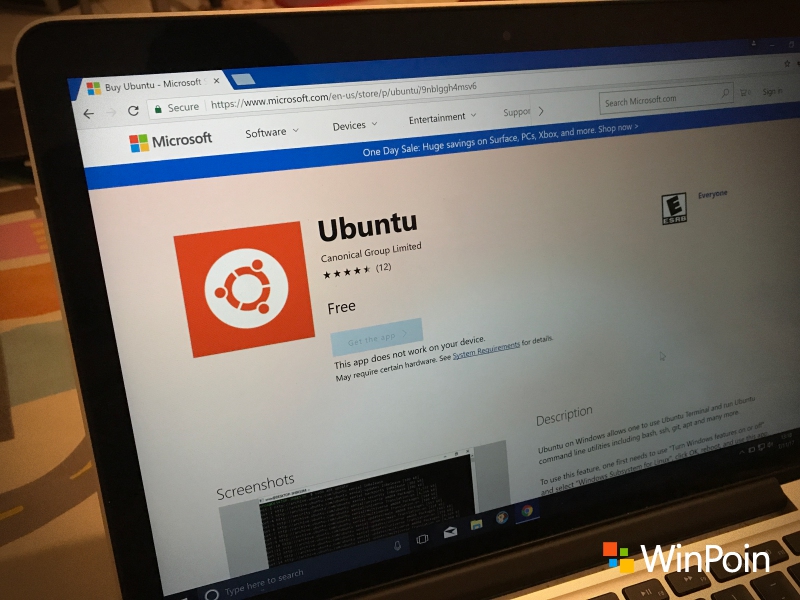 Ubuntu Sudah Tersedia di Windows Store, Distro Lain Menyusul