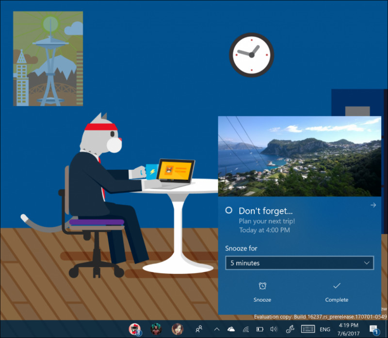 Windows 10 Build 16237 Dirilis ke Fast Ring