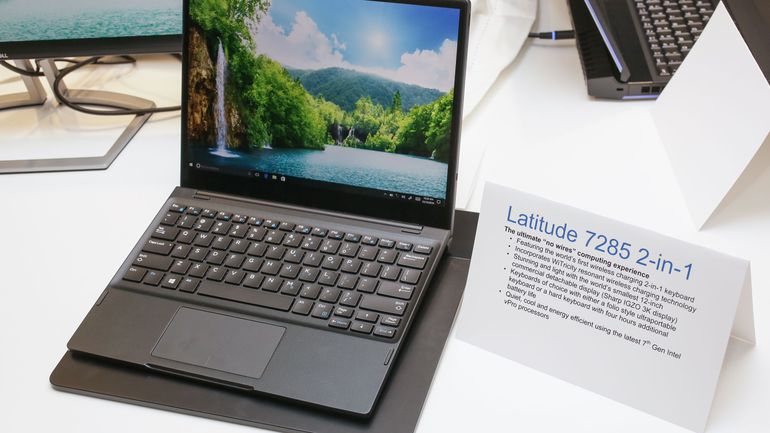 Inilah Dell Latitude 7285, Laptop Pertama yang Mendukung Wireless Charging!