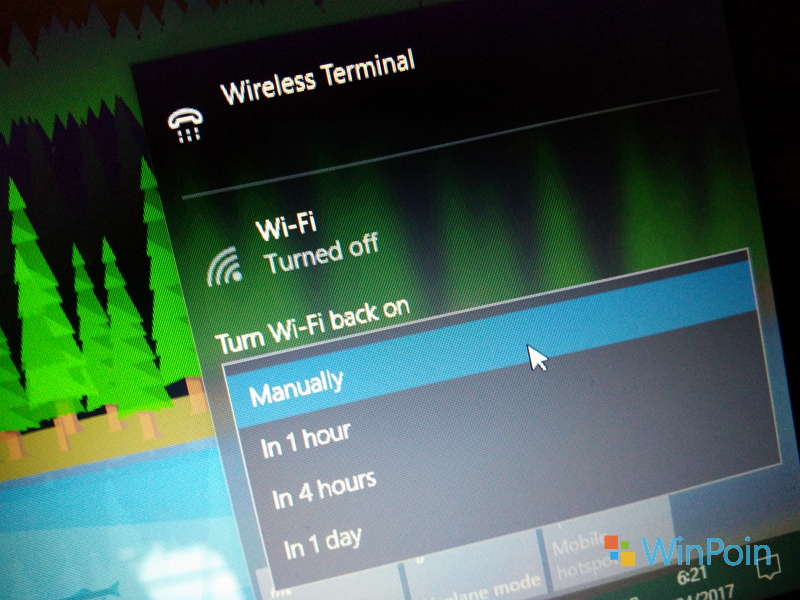 cara menyambungkan wifi ke laptop axioo