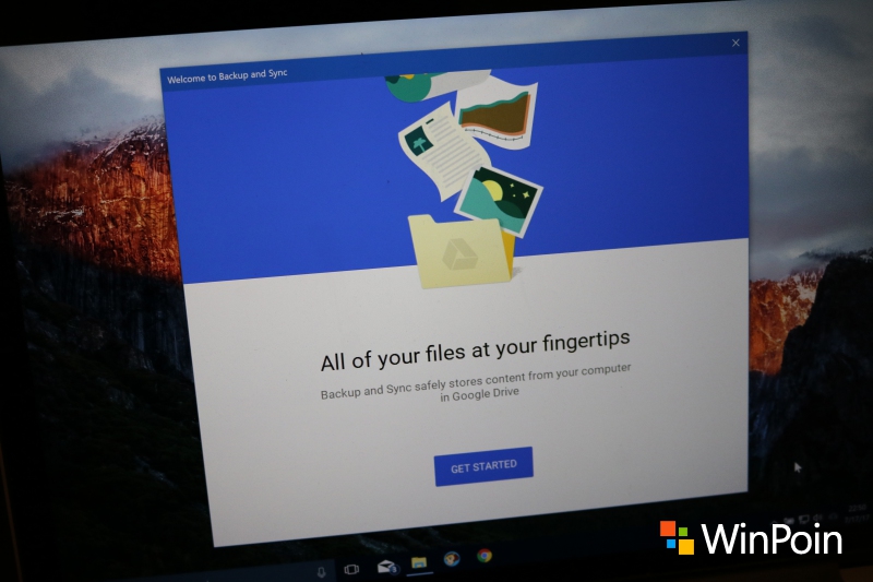 Cara Backup Isi Komputer ke Cloud dengan Google Backup & Sync