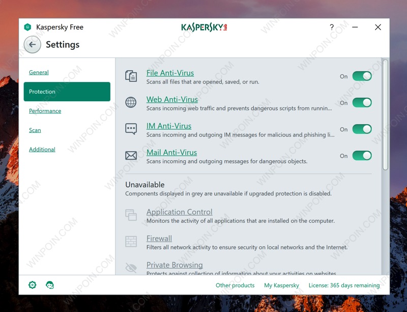 Web traffic security. Kaspersky web Traffic Security 6.1.